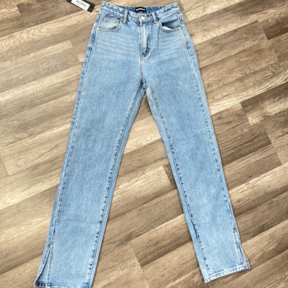 High Rise Straight Jean - Picture 5 of 5